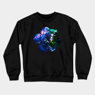 Space Flower Crewneck Sweatshirt